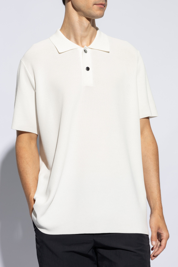 Jacquemus Le Polo Maille ニットポロシャツ | ブラック